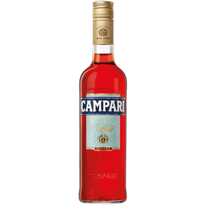 Campari katkero 50 cl lasipullo