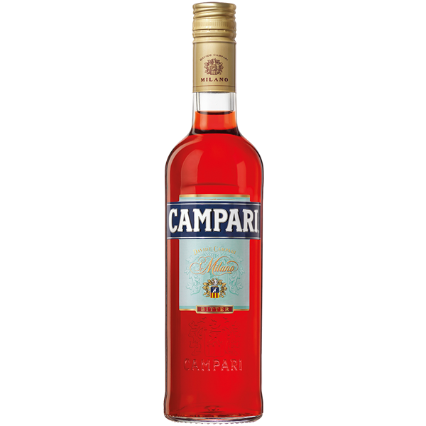 Campari katkero 50 cl lasipullo