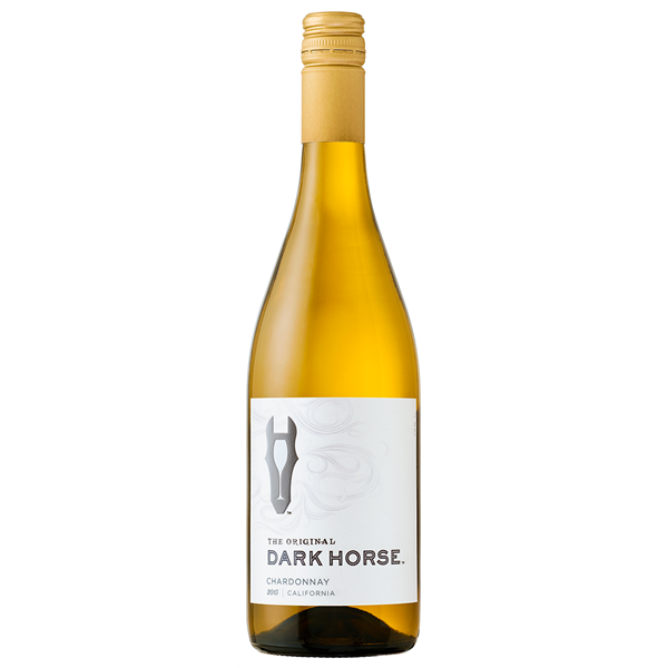 Dark Horse Chardonnay valkoviini, lasipullo