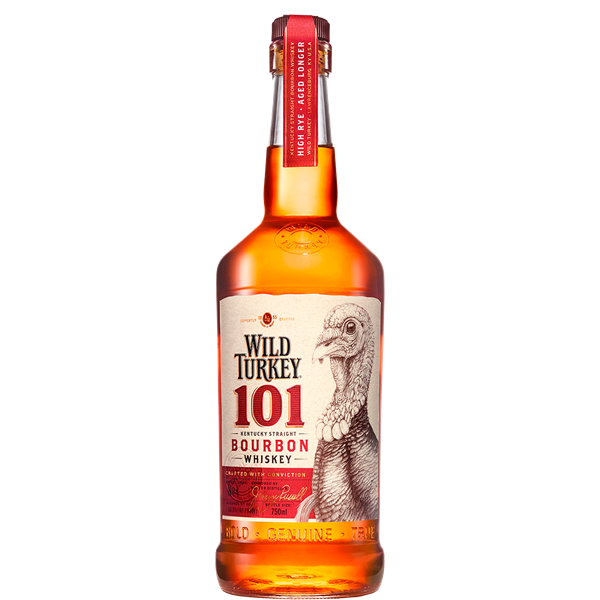 Wild Turkey 101 Bourbon yhdysvaltalainen viski