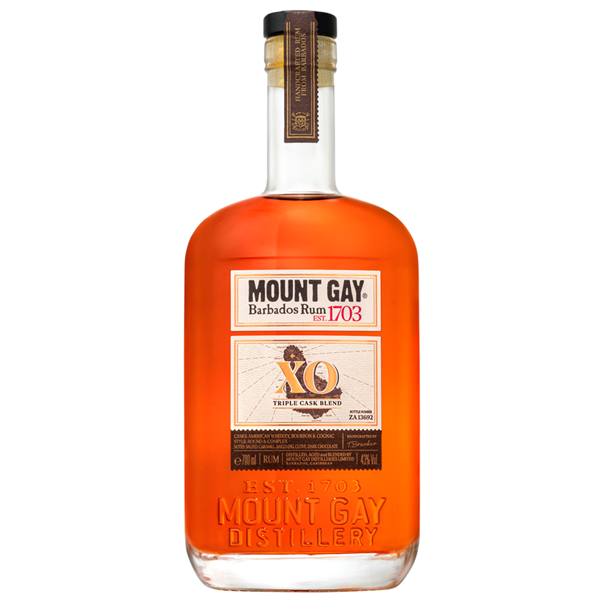 Mount Gay XO Triple Blend rommi 70cl, lasipullo