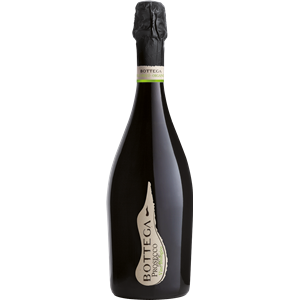 Bottega Bio Extra Dry Prosecco kuohuviini, lasipullo