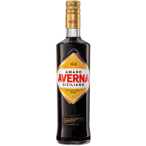 Averna Amaro yrttilikööri, lasipullo