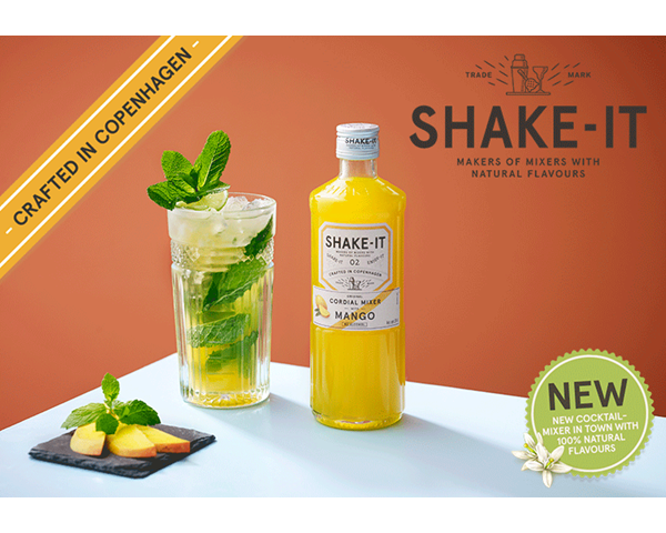 Shake-It Mango Mojito