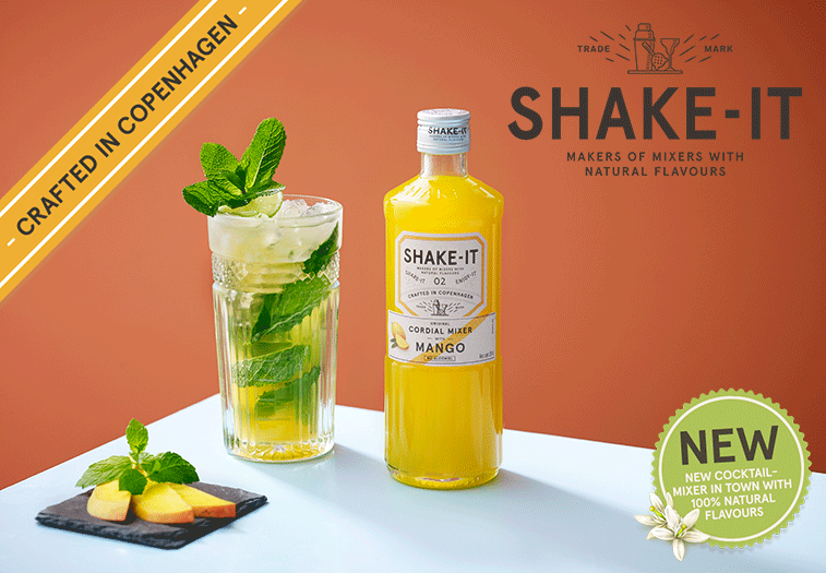 Shake-It Mango Mojito