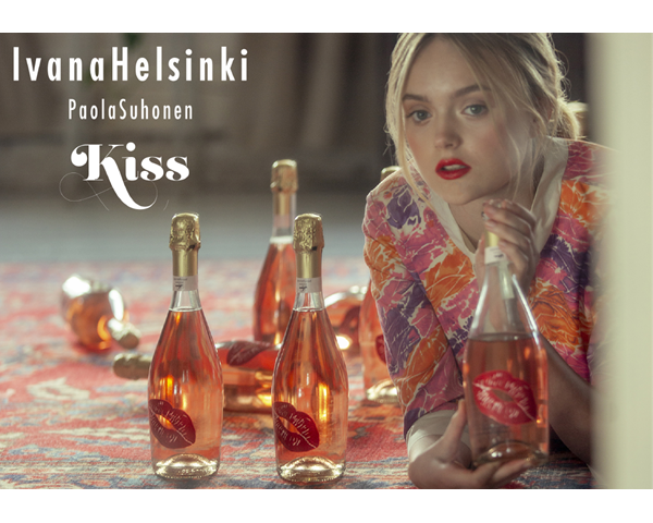 Ivana Helsinki Kiss Prosecco Rosé Extra Dry