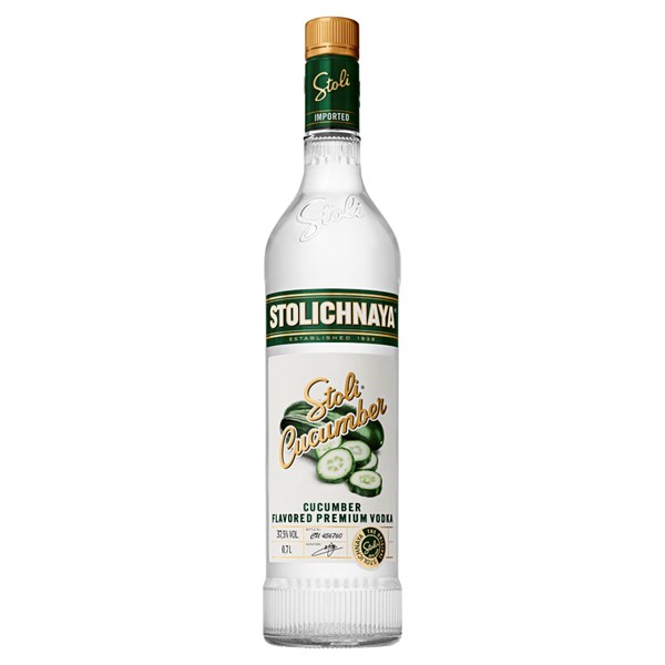 Stoli vodka cucumber