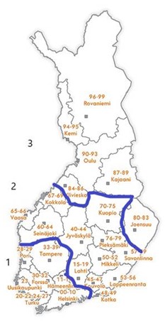 Toimituskustannusten muutos 1.5.2022