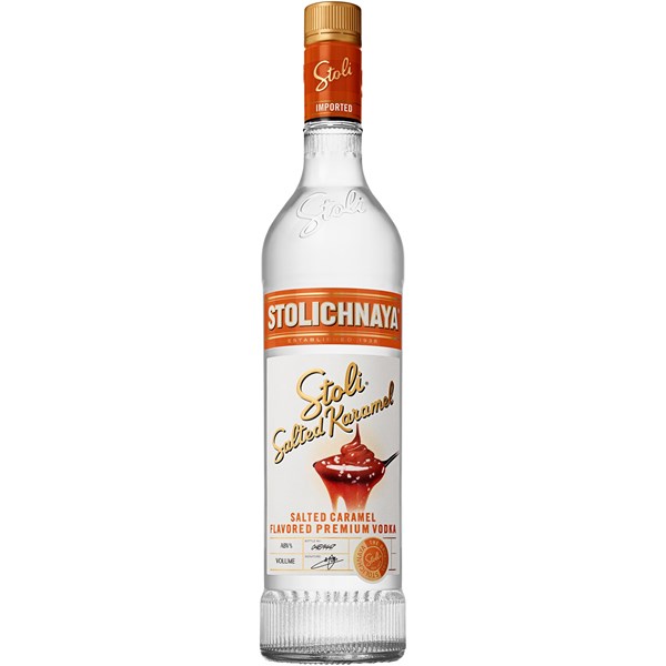 Stoli Salted Karamel