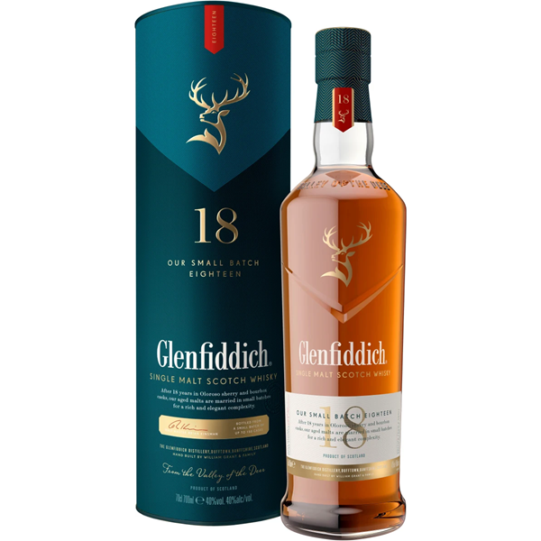 Glenfiddich 18yo single malt