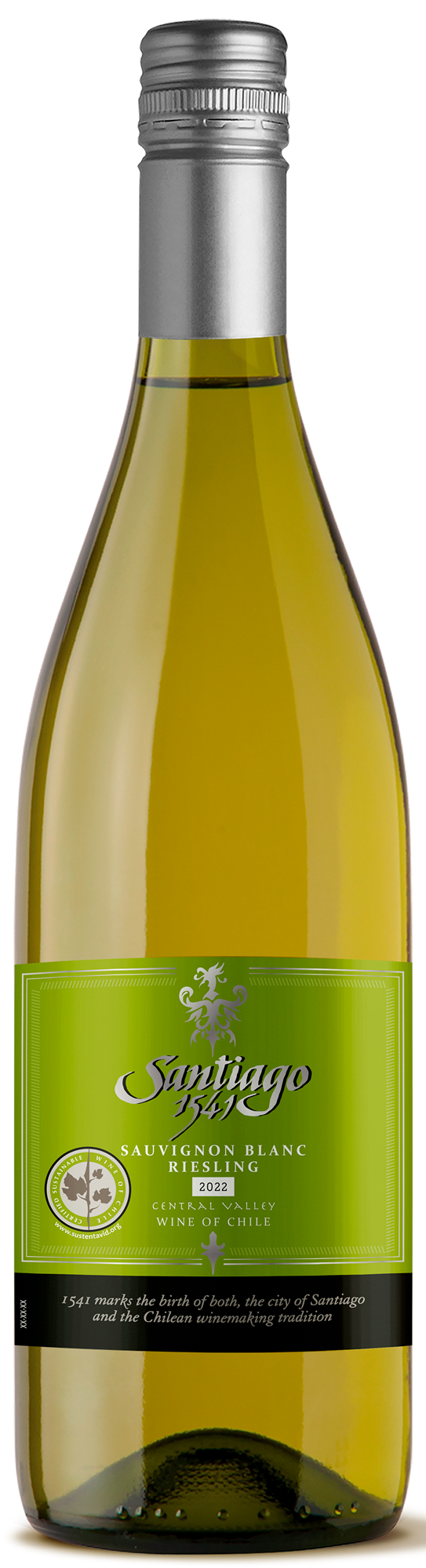 Santiago Sauvignon Blanc-Riesling