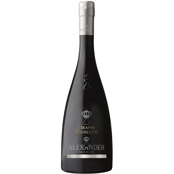 Bottega Grappa Prosecco Alexander