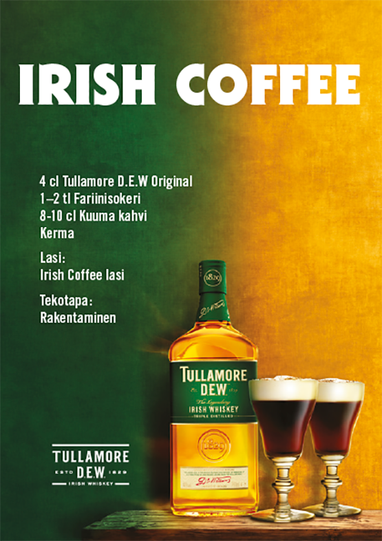 Tullamore tutuksi!