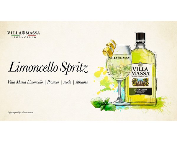 Kesän hittituote Limoncello Spritz!