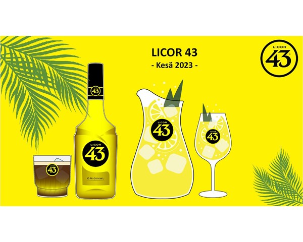 Kesäjuomat by Licor 43