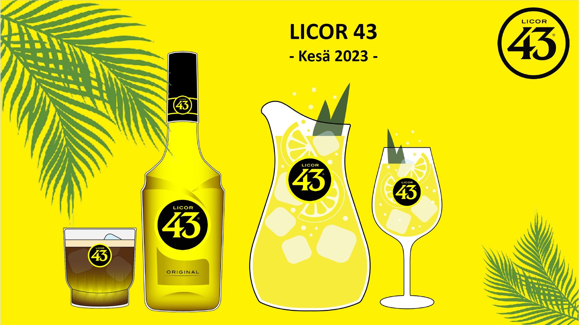 Kesäjuomat by Licor 43