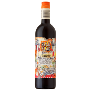 Bearflag Smooth Red Wine Blend punaviini, lasipullo