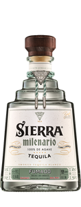Sierra Milenario Fumado tequila, 100% agave, Mexico, size 70cl 0,7L lasipullo