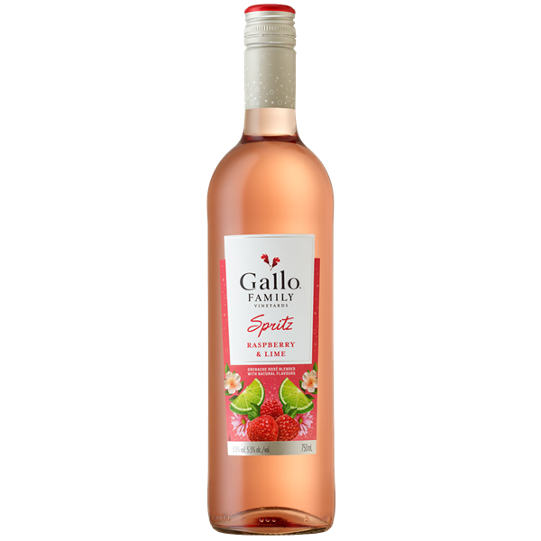 Gallo Family Vineyards Raspberry&Lime Spritz 5,5% matala-alkoholinen juoma
