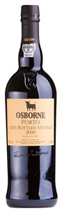 Osborne Port LBV portugalilainen portviini lasipullo
