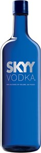Skyy Vodka 70 cl, lasipullo