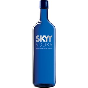 Skyy Vodka 70 cl, lasipullo