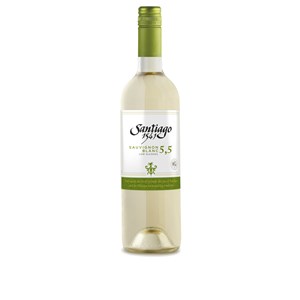 Santiago 1541 Sauvignon Blanc 5,5% matala-alkoholinen viini