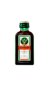 Jägermeister yrttilikööri 0,04L 4cl pullo