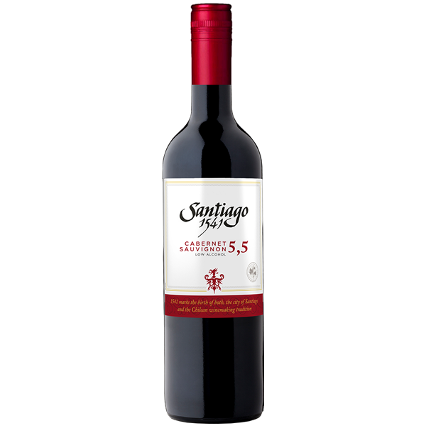Santiago 1541 Cabernet Sauvignon 5,5% matala-alkoholinen viini