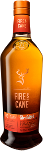 Glenfiddich Fire & Cane skotlantilainen viski, lasipullo