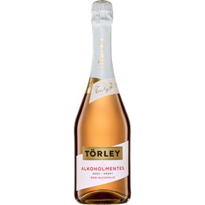 Törley Rosé 0% alkoholiton kuohujuoma