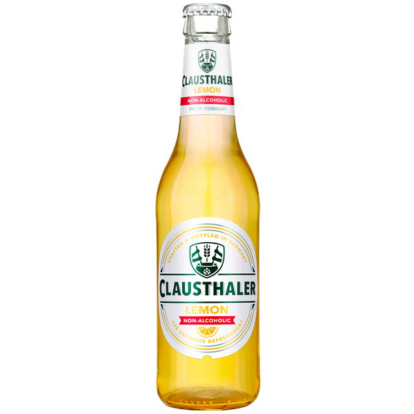 Clausthaler Lemon 0% alkoholiton olut
