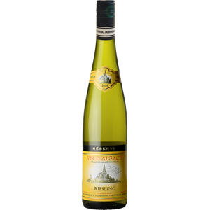 Hunawihr Riesling Reserve 75cl, valkoviini lasipullo