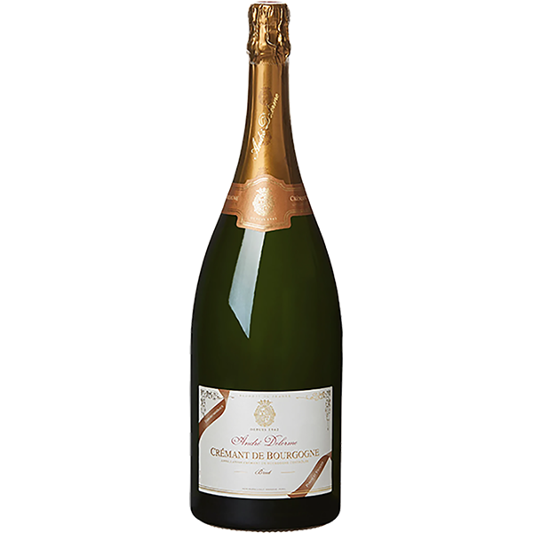 Andre Delorme Crémant Brut 1,5L kuohuviini, lasipullo