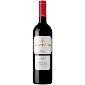 Montecillo Crianza 2016 Rioja, punaviini, lasipullo 75cl 0,75L