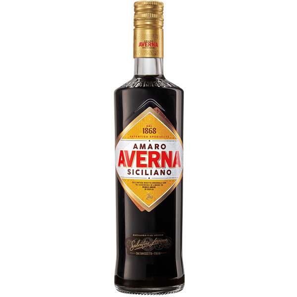 Averna Amaro yrttilikööri, lasipullo