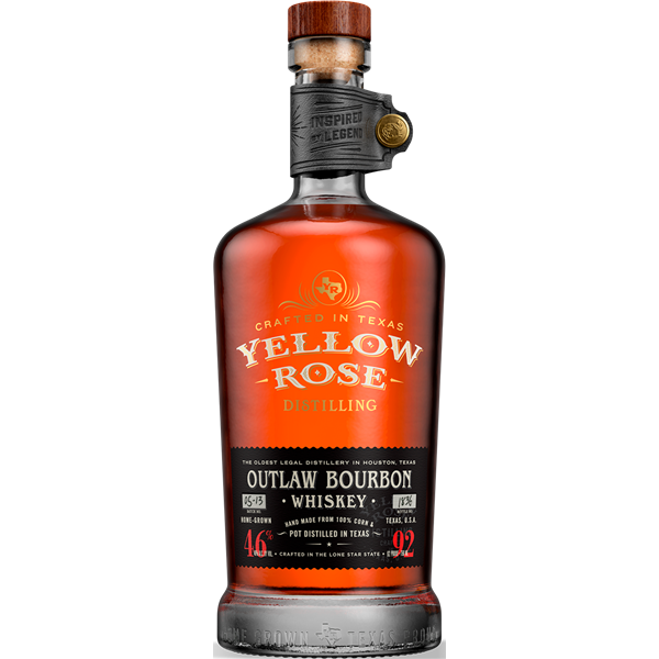 Yellow Rose Outlaw viski 70 cl, lasipullo