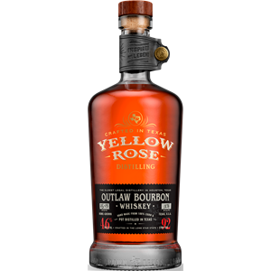 Yellow Rose Outlaw viski 70 cl, lasipullo