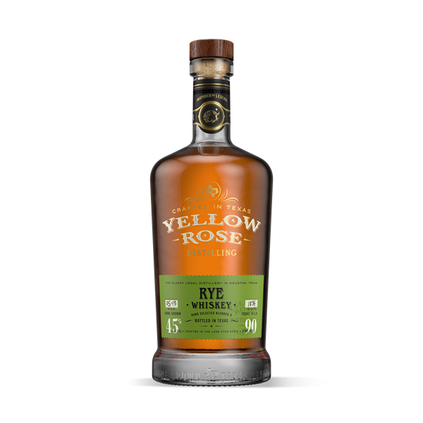 Yellow Rose Rye viski 70cl, lasipullo