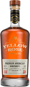 Yellow Rose Premium American whiskey 70cl, lasipullo