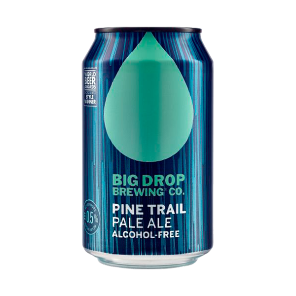 Big Drop Pine Trail alkoholiton olut, 33cl alumiinitölkki