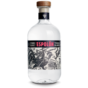 Espolon Blanco tequila lasipullo