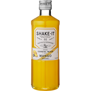 Shake It Mango juomatiiviste, 50cl lasipullo