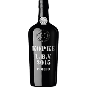 Kopke Late Bottled Vintage 2015 portviini, lasipullo 75cl