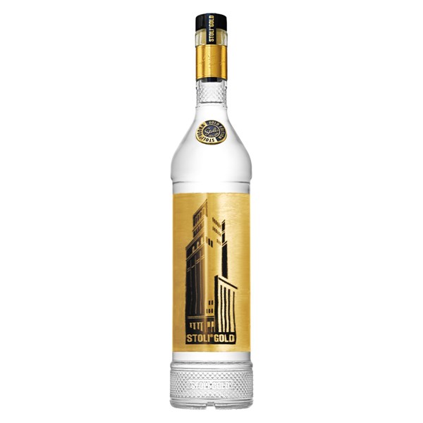 Stoli vodka Gold