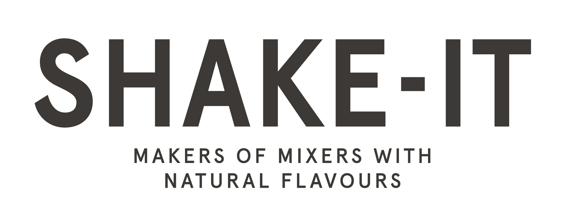 Shake-It teksti logo.