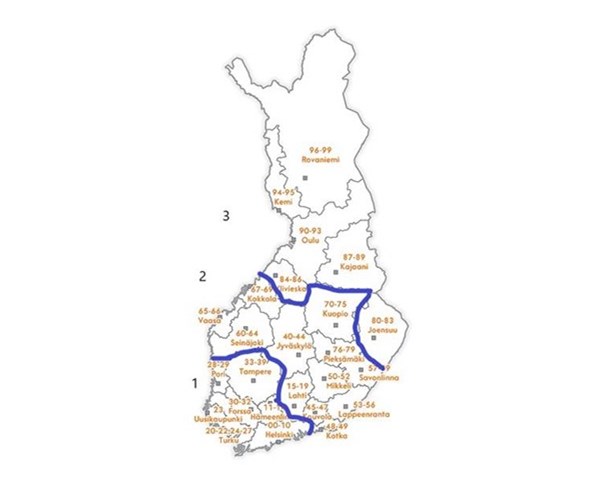 Toimituskustannusten muutos 1.5.2022