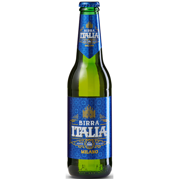 Birra Italia 33cl glass bottle