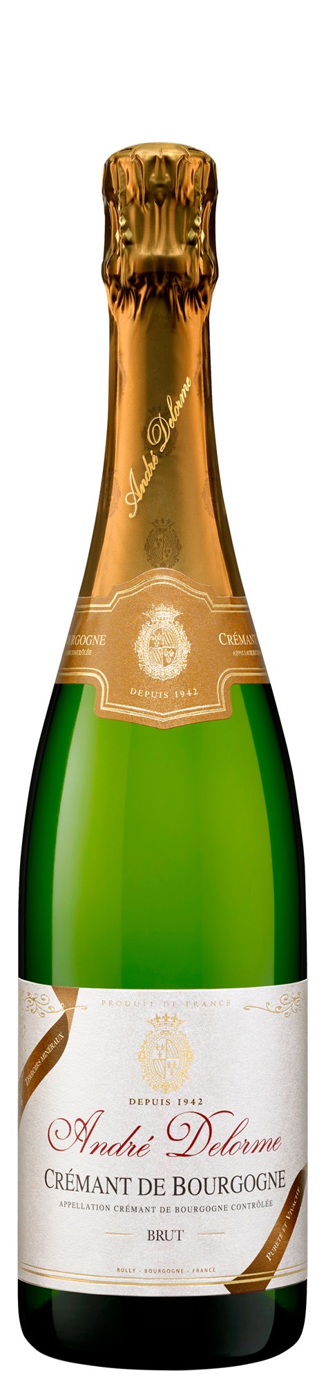 Andre Delorme Cremant De Bourgogne Brut 75cl