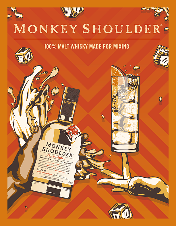 Maista Monkey Shoulder!